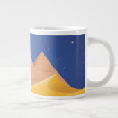 Grande Tasse Pyramides d'Égypte (Droite)