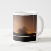 Grande Tasse Pyramides Étonnantes (Devant droit)