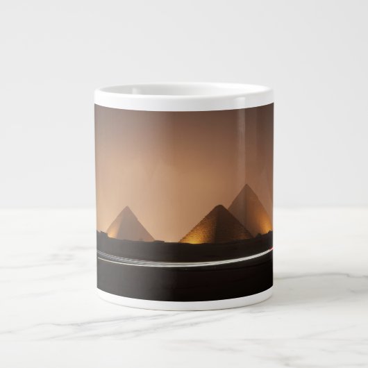 Grande Tasse Pyramides Étonnantes (Devant)