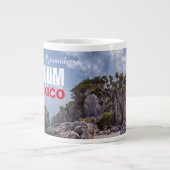 Grande Tasse Pyramides maya de Tulum (Devant)
