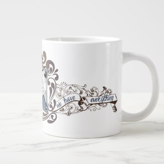 Grande Tasse Quand nous nous sommes mutuellement donné tout ce (Droite)