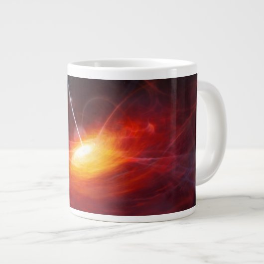 Grande Tasse Quasars. (Devant droit)