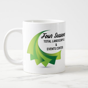 Grande Tasse Quatre saisons Total Paysage