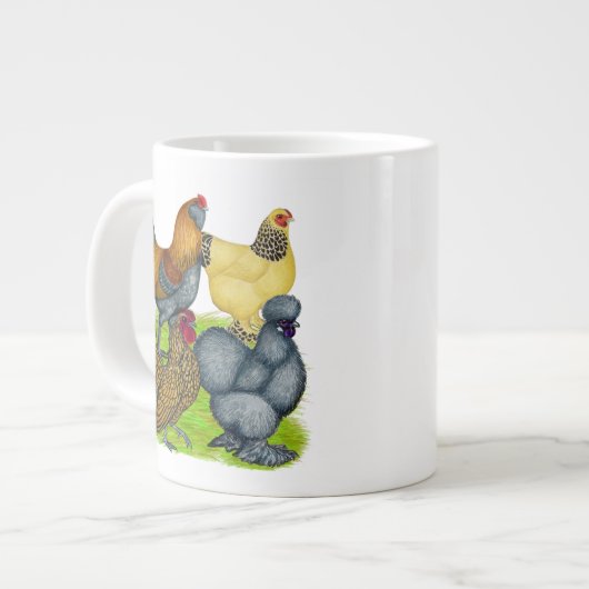 Grande Tasse Quatuor Bantam (Devant gauche)