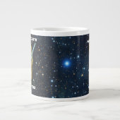 Grande Tasse Que le quatrième soit avec vous (Math-ter)! (Devant)
