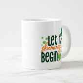 Grande Tasse Que Les Sénanigans Commencent-66677 (Devant droit)