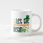 Grande Tasse Que Les Sénanigans Commencent-66677 (Droite)