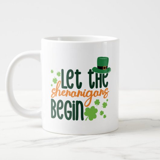 Grande Tasse Que Les Sénanigans Commencent-66677 (Gauche)