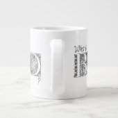 Grande Tasse Qui est mauvais ? (Dos)