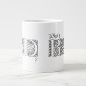 Grande Tasse Qui est mauvais ? (Devant)