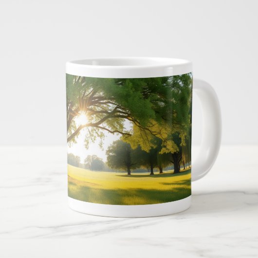 Grande Tasse Quiet Time With a Big Tree  (Devant droit)