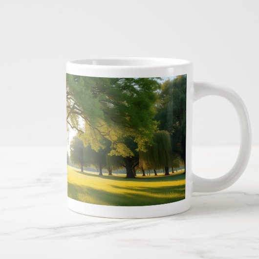 Grande Tasse Quiet Time With a Big Tree (Droite)