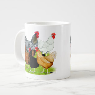 Grande Tasse Quintette de poulet liée au sexe