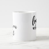 Grande Tasse Quotable V (Devant)