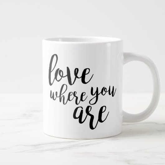 Grande Tasse Quotable V (Droite)