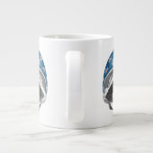 Grande Tasse Raccoon Daredevil (Dos)