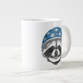 Grande Tasse Raccoon Daredevil (Devant droit)