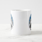 Grande Tasse Raccoon Daredevil (Devant)