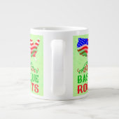 Grande Tasse Racines basques américaines (Dos)