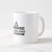 GRANDE TASSE RACONTE À PAPA JOKES À RANDOM (Devant droit)