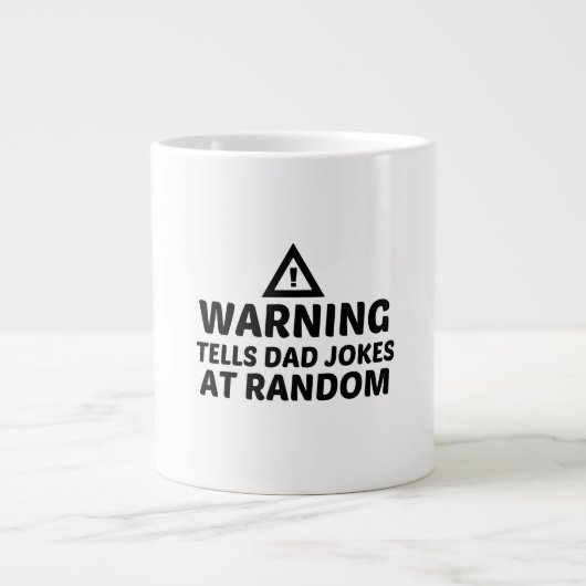 GRANDE TASSE RACONTE À PAPA JOKES À RANDOM (Devant)