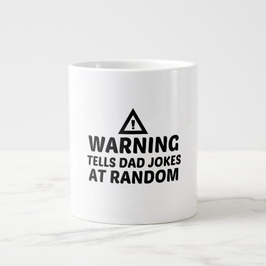 GRANDE TASSE RACONTE À PAPA JOKES À RANDOM (Devant)