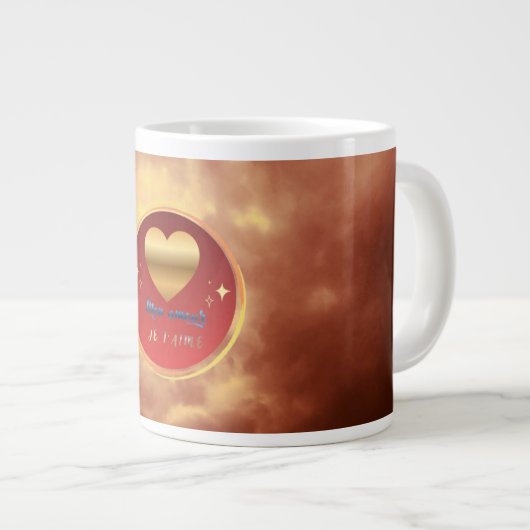 Grande Tasse Radiant Eternal Love (Devant droit)