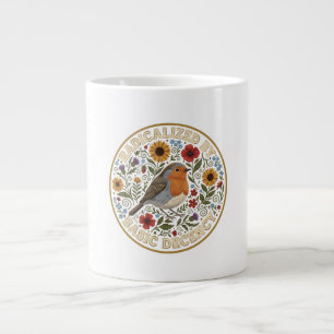 Grande Tasse Radicalisé par la décence élémentaire - Conception