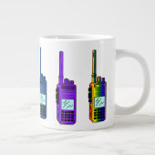 Grande Tasse Radio Rainbow (Droite)
