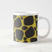 Grande Tasse Raff le Motif de la Giraffe (Droite)