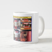 Grande Tasse raffinerie de bois (Devant droit)