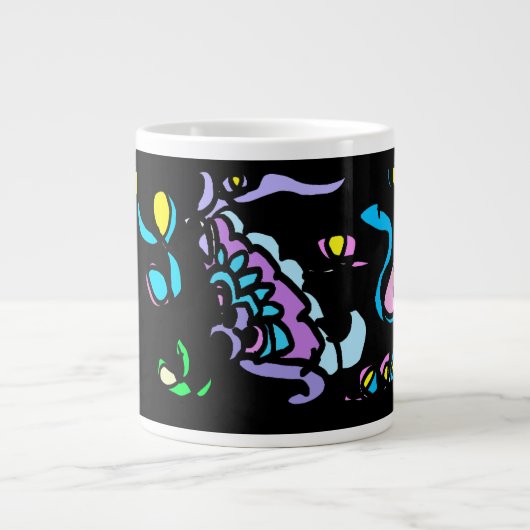 Grande Tasse raie manta (Devant)