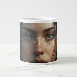 Grande Tasse Rain hood girl