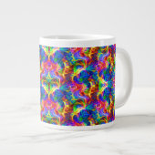 Grande Tasse Rainbow (Devant droit)