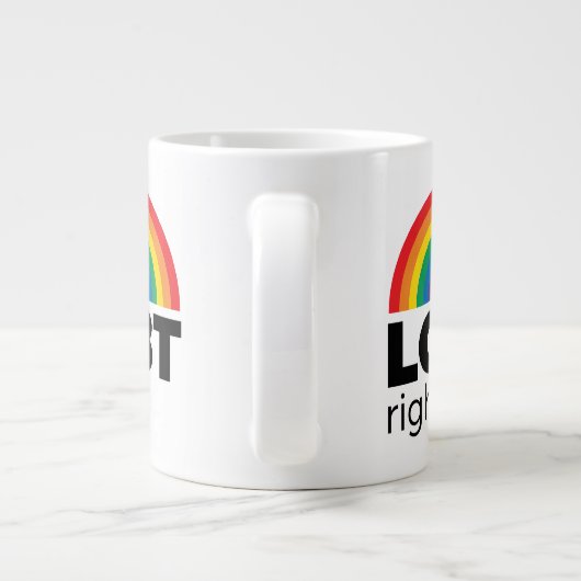 Grande Tasse Rainbow Rights (Dos)