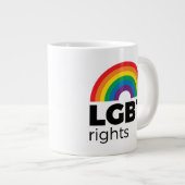 Grande Tasse Rainbow Rights (Devant droit)