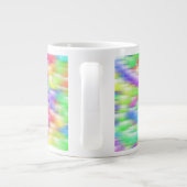 Grande Tasse Rainbow sparkle bubbles (Dos)