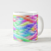 Grande Tasse Rainbow sparkle bubbles (Devant droit)