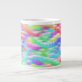 Grande Tasse Rainbow sparkle bubbles
