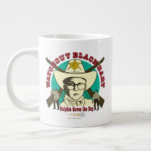 Grande Tasse Ralphie Saves the Day (Gauche)
