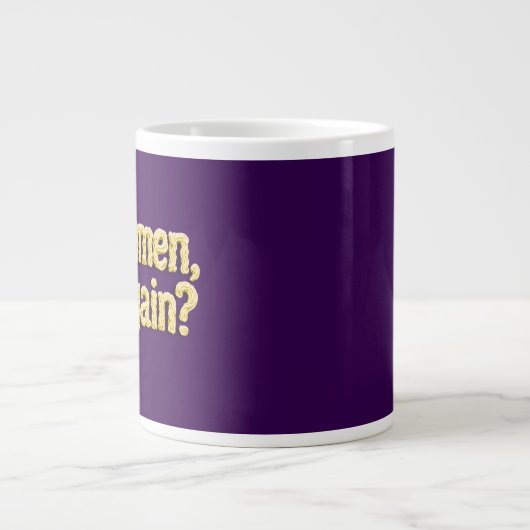 Grande Tasse Ramen, Encore ? (Devant)