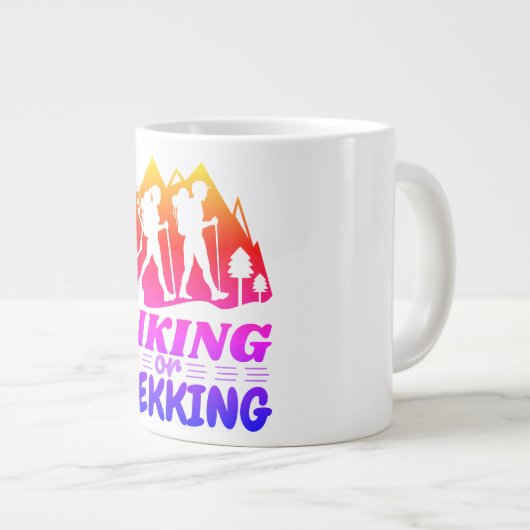 Grande Tasse Randonnée ou trekking (Devant droit)