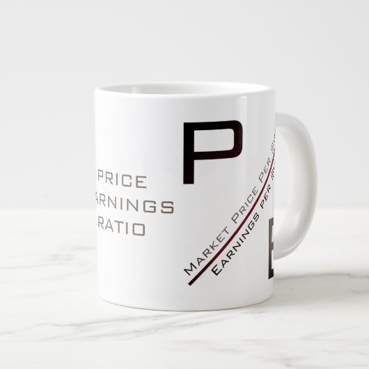 Grande Tasse Rapport P/E (Devant droit)