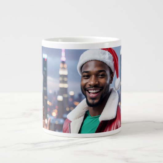 GRANDE TASSE RAPPY NOËL (Devant)