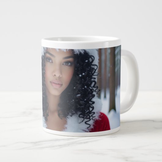 GRANDE TASSE RAPPY X-MAS (Devant droit)