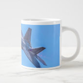 Grande Tasse Raptor F-22A de Lockheed Martin (Droite)