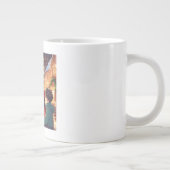 Grande Tasse "Rassemblements joyeux" (Droite)