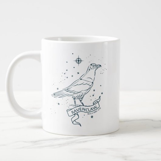 Grande Tasse RAVENCLAW™ - Graphique de constellation (Gauche)
