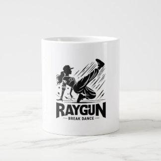 Grande Tasse Raygun Raygun breakdance, breakdance