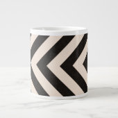 Grande Tasse Rayures de risque (Devant)